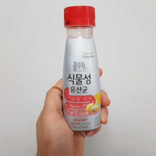 풀무원 식물성유산균 레드앤오메가 + 푸룬앤바이오 — 5점을 준 리뷰어가 2018년 11월 올린 사용 사진