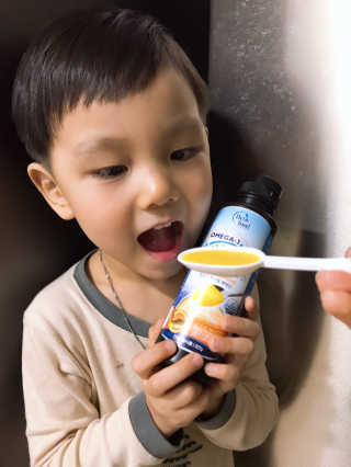 오메가-3스무디 [오메가스무디] 짜먹는 오메가3 DHA 임산부 어린이 — 5점을 준 리뷰어가 2019년 3월 올린 사용 사진