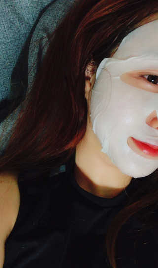 유산균하우스 [프로바이오닉]스킨프로바이오틱스 마스크 10매입 — 5점을 준 리뷰어가 2019년 3월 올린 사용 사진