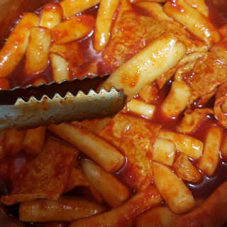 화곡미담 옛날 떡볶이 — 5점을 준 리뷰어가 2020년 3월 올린 사용 사진