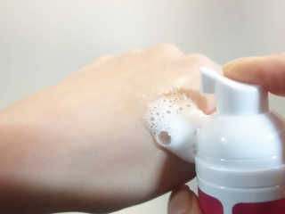 폼글 I foamgle [폼글] 거품가글 50ml 3종 - 민트, 라벤더, 라즈베리 — 5점을 준 리뷰어가 2019년 11월 올린 사용 사진