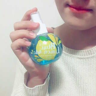 캔디오레이디 블루 레몬에이드 미스트 — 1점을 준 리뷰어가 2016년 10월 올린 사용 사진