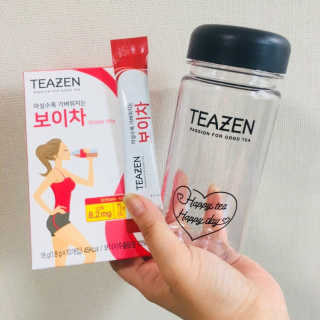 티젠 보이차 + 마이보틀 세트 — 5점을 준 리뷰어가 2018년 6월 올린 사용 사진