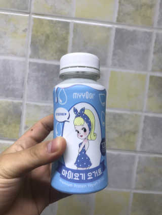 마이요기 요거트 — 5점을 준 리뷰어가 2019년 8월 올린 사용 사진