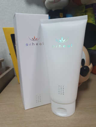 오르힐 울트라레이어 크림 — 4점을 준 리뷰어가 2020년 2월 올린 사용 사진