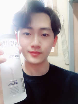 비알티씨 더 퍼스트 앰플 에센스 — 4점을 준 리뷰어가 2019년 4월 올린 사용 사진