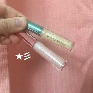 [블랙루즈] 펄블리 아이 글리터 2종 — 3점을 준 리뷰어가 2019년 1월 올린 사용 사진
