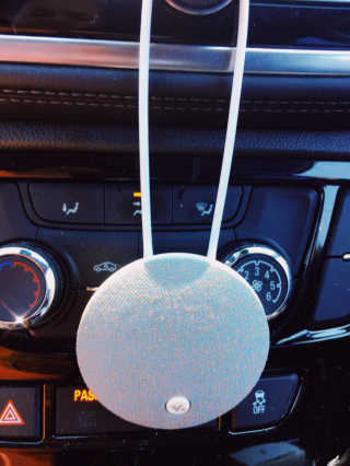 Vistic Car Air Freshener - Fara — 4점을 준 리뷰어가 2018년 7월 올린 사용 사진