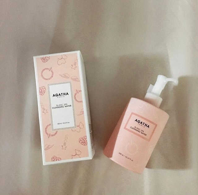 블랑 스파 클렌징 워터 리뷰 사진