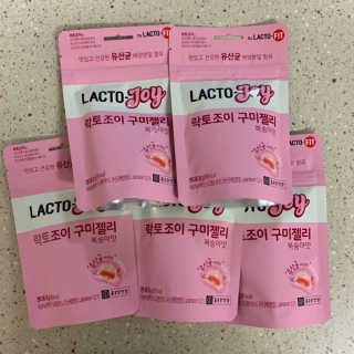 락토조이 구미젤리 복숭아맛 — 5점을 준 리뷰어가 2019년 8월 올린 사용 사진