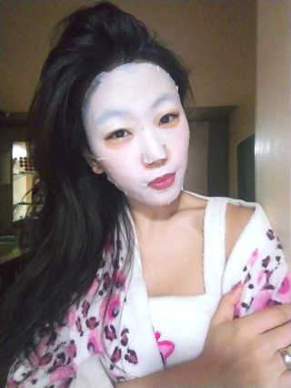 키노닉스 Querencia_Flawless 마스크팩 — 5점을 준 리뷰어가 2019년 3월 올린 사용 사진
