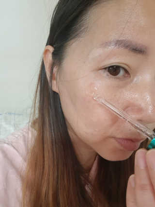 씨엘포 맥스 히아루로닉 프로폴리스 앰플 — 5점을 준 리뷰어가 2019년 6월 올린 사용 사진