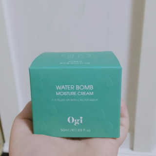 오지아이 워터 밤 모이스처 크림 50ml — 5점을 준 리뷰어가 2020년 2월 올린 사용 사진