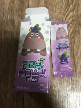 얼리버드 젤리팜 젤리스틱 — 4.5점을 준 리뷰어가 2019년 6월 올린 사용 사진
