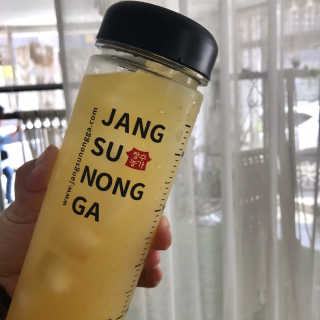 장수농가 리얼깔라만시 원샷 50ml 10팩+보틀 — 3점을 준 리뷰어가 2019년 5월 올린 사용 사진