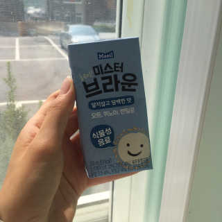 헤이미스터브라운 [매일유업] 헤이 미스터브라운 12개입 — 5점을 준 리뷰어가 2019년 8월 올린 사용 사진