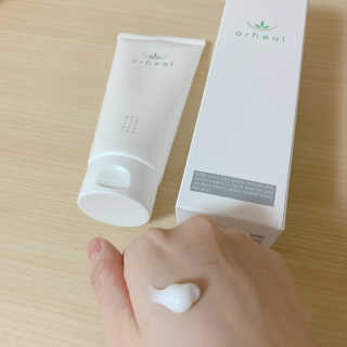 오르힐 울트라레이어 크림 — 5점을 준 리뷰어가 2020년 2월 올린 사용 사진