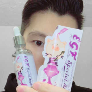 엘리자베카 Elizavecca Witch Piggy Hell-pore EGF 스페셜 앰플 — 3점을 준 리뷰어가 2018년 10월 올린 사용 사진