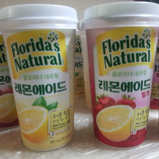 플로리다 내추럴 플로리다내추럴 레몬에이드  2종 — 5점을 준 리뷰어가 2018년 7월 올린 사용 사진