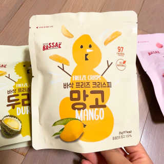 BASSAK 바삭 프리즈 크리스피 3종 — 1점을 준 리뷰어가 2020년 2월 올린 사용 사진