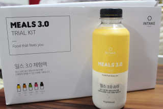 인테이크 밀스 3.0 Trial Kit(보틀형 5종) — 4점을 준 리뷰어가 2017년 4월 올린 사용 사진