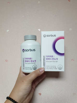 소버스 다이어트 린바디 번앤컷 — 5점을 준 리뷰어가 2019년 10월 올린 사용 사진