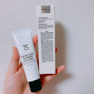 리스킨 [TS]센텔라스카연고 — 5점을 준 리뷰어가 2019년 1월 올린 사용 사진