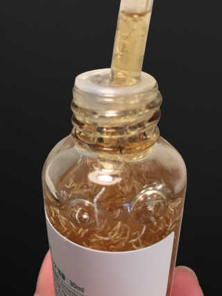 앰플엔 암 페트 펩티드 샷 AMPOULE — 4.5점을 준 리뷰어가 2019년 6월 올린 사용 사진