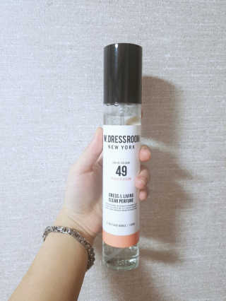 더블유드레스룸 드레스퍼퓸 150ml — 3.5점을 준 리뷰어가 2018년 4월 올린 사용 사진