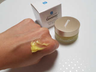 GoodDay Skincare GoodDay 강황 크림 — 5점을 준 리뷰어가 2019년 5월 올린 사용 사진