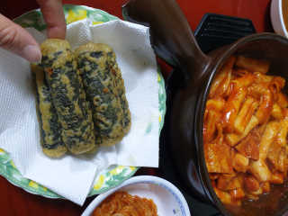 화곡미담 옛날 떡볶이 — 5점을 준 리뷰어가 2020년 3월 올린 사용 사진