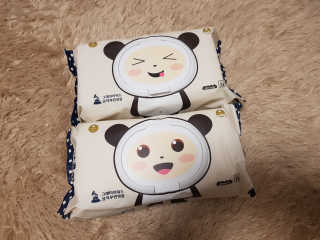 달곰이 물티슈 — 5점을 준 리뷰어가 2019년 2월 올린 사용 사진