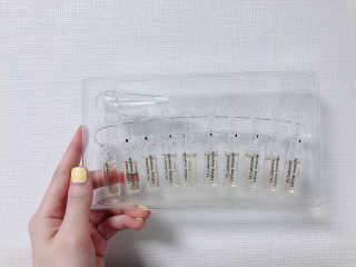 크리앙홀딩스 닥터 락슈미라 4D 리프팅 앰플 — 5점을 준 리뷰어가 2019년 7월 올린 사용 사진