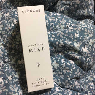 알브단스 엄브렐라 미스트 — 3점을 준 리뷰어가 2018년 4월 올린 사용 사진