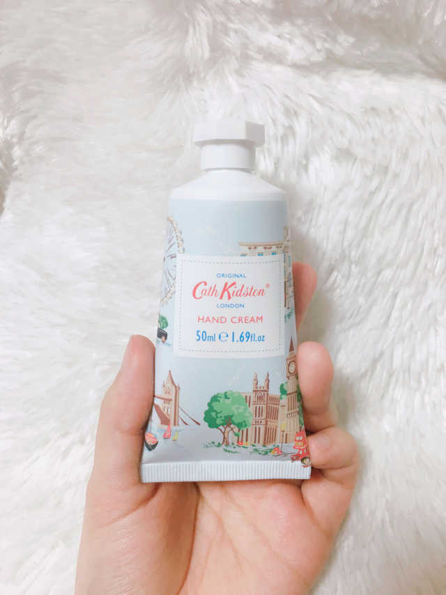 캐스키드슨 핸드크림 리뷰 사진