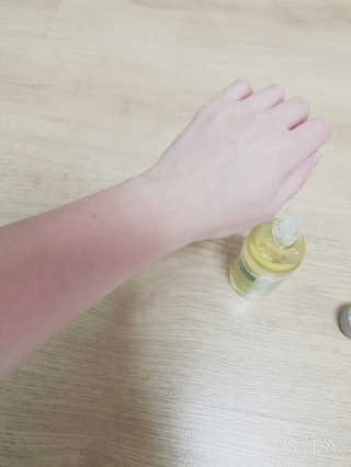 [크나이프] 그레이프씨드 슬리밍 마사지오일 100ml — 5점을 준 리뷰어가 2019년 9월 올린 사용 사진