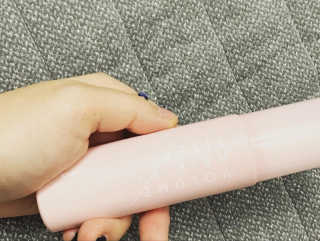 비메이트 볼륨업 헤어 스타일링 픽서 — 5점을 준 리뷰어가 2019년 11월 올린 사용 사진