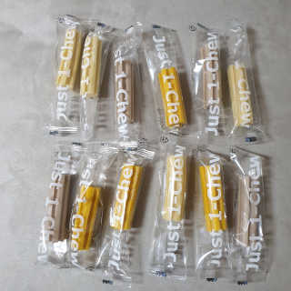 [펫토리아] 한입뚝딱 혼합 덴탈츄 Just 1-Chew — 4점을 준 리뷰어가 2020년 3월 올린 사용 사진