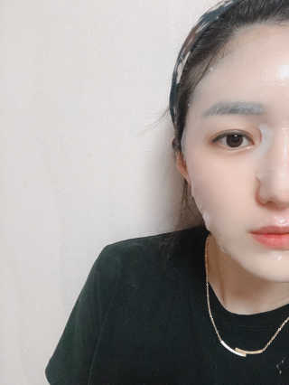 로벡틴 닥터 마스크 시카 — 5점을 준 리뷰어가 2020년 3월 올린 사용 사진