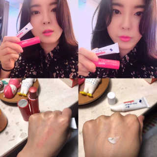 블리스텍스 립 릴리프 크림 립밤, 립 바이브런스 립밤 — 1.67점을 준 리뷰어가 2018년 11월 올린 사용 사진