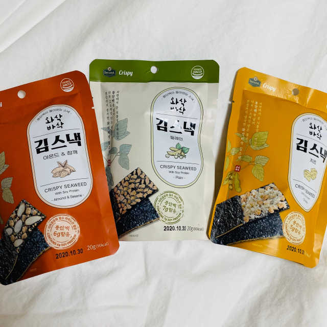 와삭바삭 김스낵 리뷰 사진