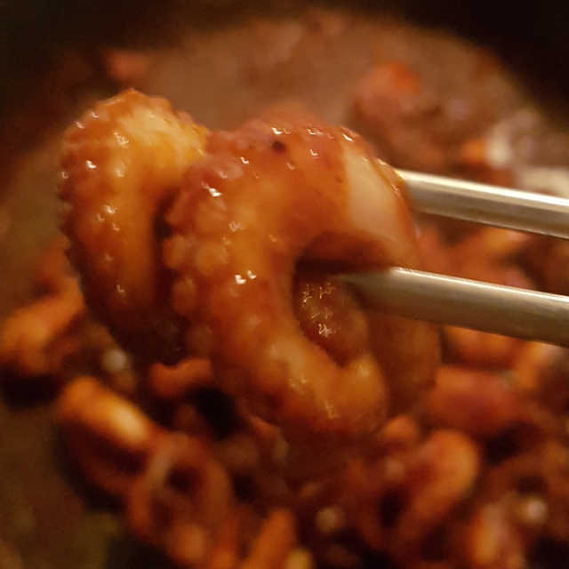 맵꾸미 쭈꾸미볶음 450g 리뷰 사진