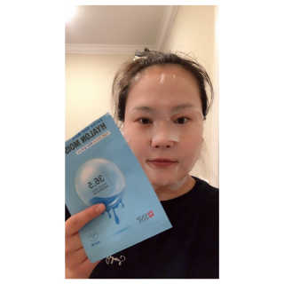 SNP Active Seal Hyalon Moist, 골드 콜라겐 눈 패치 — 5점을 준 리뷰어가 2019년 3월 올린 사용 사진