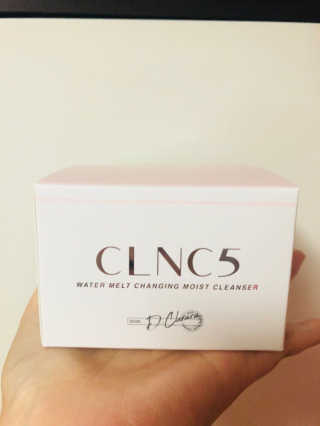 CLNC5 워터 멜트 체인징 클렌저 — 4.83점을 준 리뷰어가 2018년 7월 올린 사용 사진