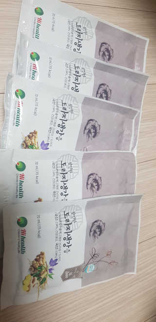 [하이헬스] 환절기에 좋은 참진한 도라지생강즙 30포 — 4점을 준 리뷰어가 2019년 11월 올린 사용 사진
