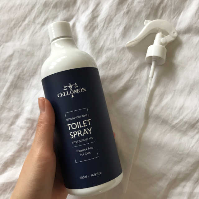 셀로몬 토일렛 스프레이 500ml 리뷰 사진