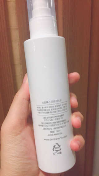 [더마허브] 스킨룩스 더마미스트 150ml — 3.33점을 준 리뷰어가 2018년 3월 올린 사용 사진