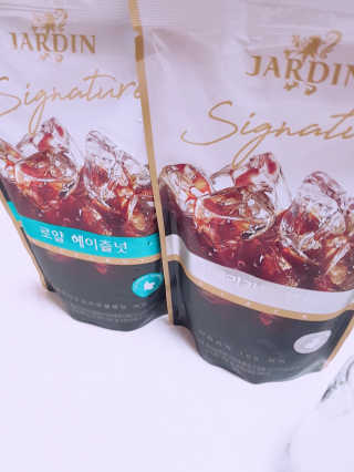 (주)쟈뎅 쟈뎅 시그니처 블랙, 헤이즐넛 230ml — 5점을 준 리뷰어가 2018년 7월 올린 사용 사진