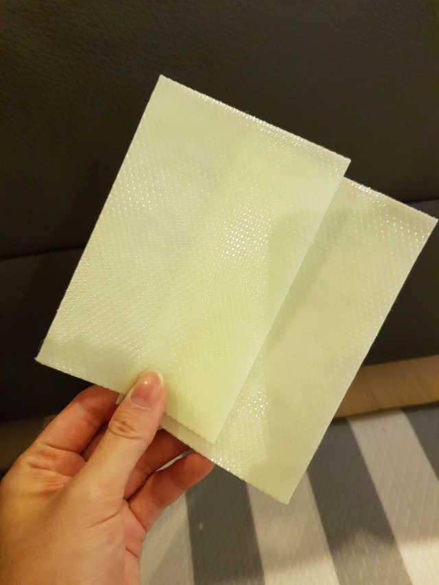 꽃길만걷자 종아리패치 리뷰 사진