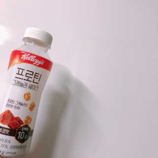 켈로그 프로틴바 멀티팩+프로틴 그래놀라 쉐이크 2종 — 4점을 준 리뷰어가 2020년 1월 올린 사용 사진